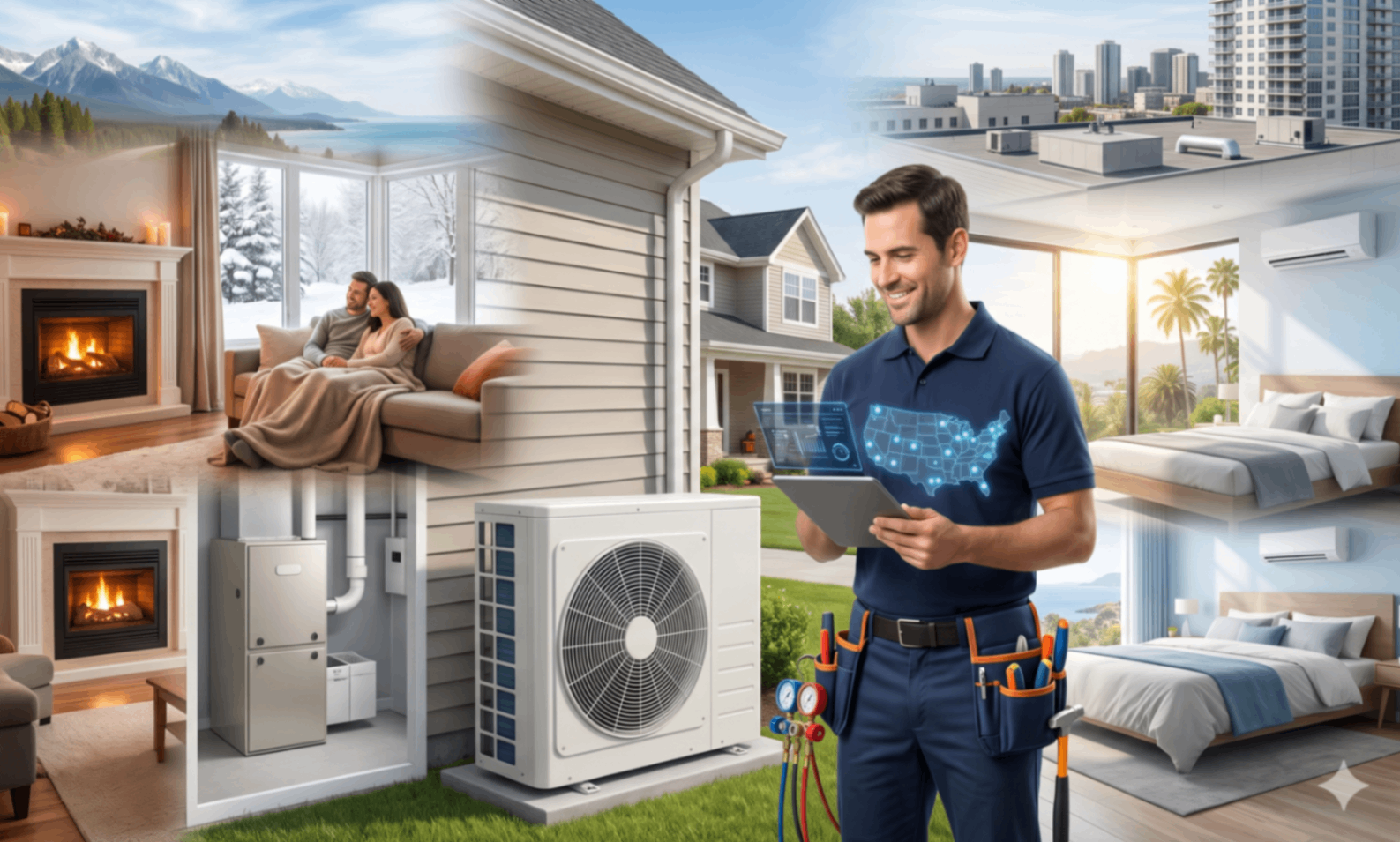 HVAC in Kutztown, PA